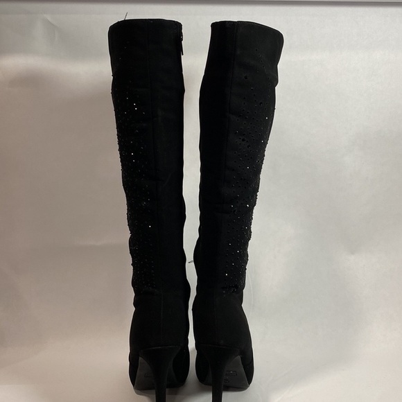 Madeline‎ Girl boots embelished black dash - Picture 9 of 11